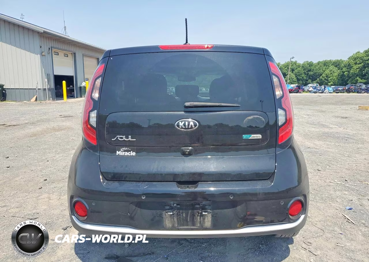 2017 Kia Soul Ev + VIN:KNDJX3AE8H7024383 - 6