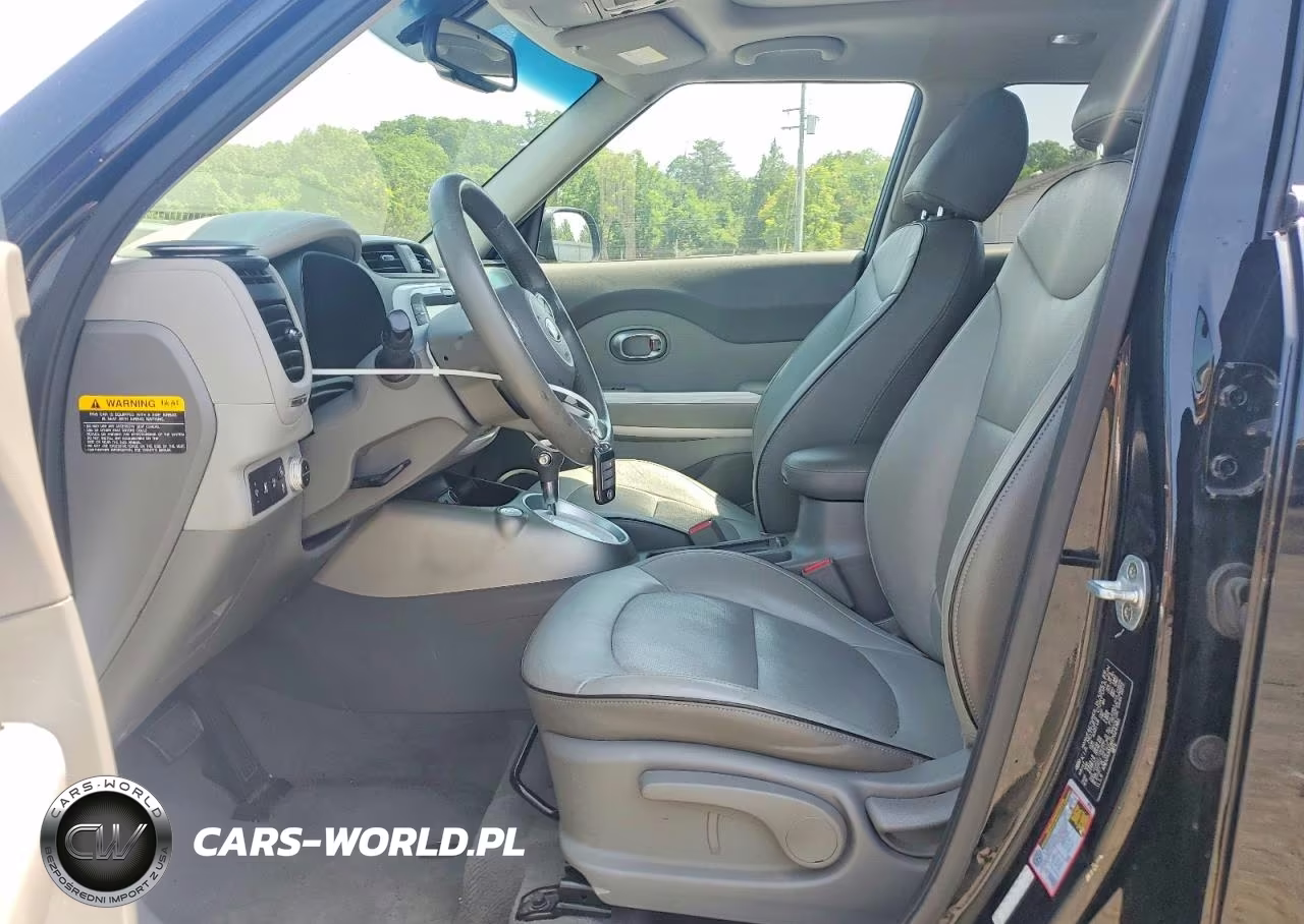 2017 Kia Soul Ev + VIN:KNDJX3AE8H7024383 - 7