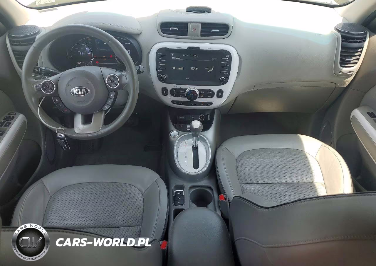 2017 Kia Soul Ev + VIN:KNDJX3AE8H7024383 - 8