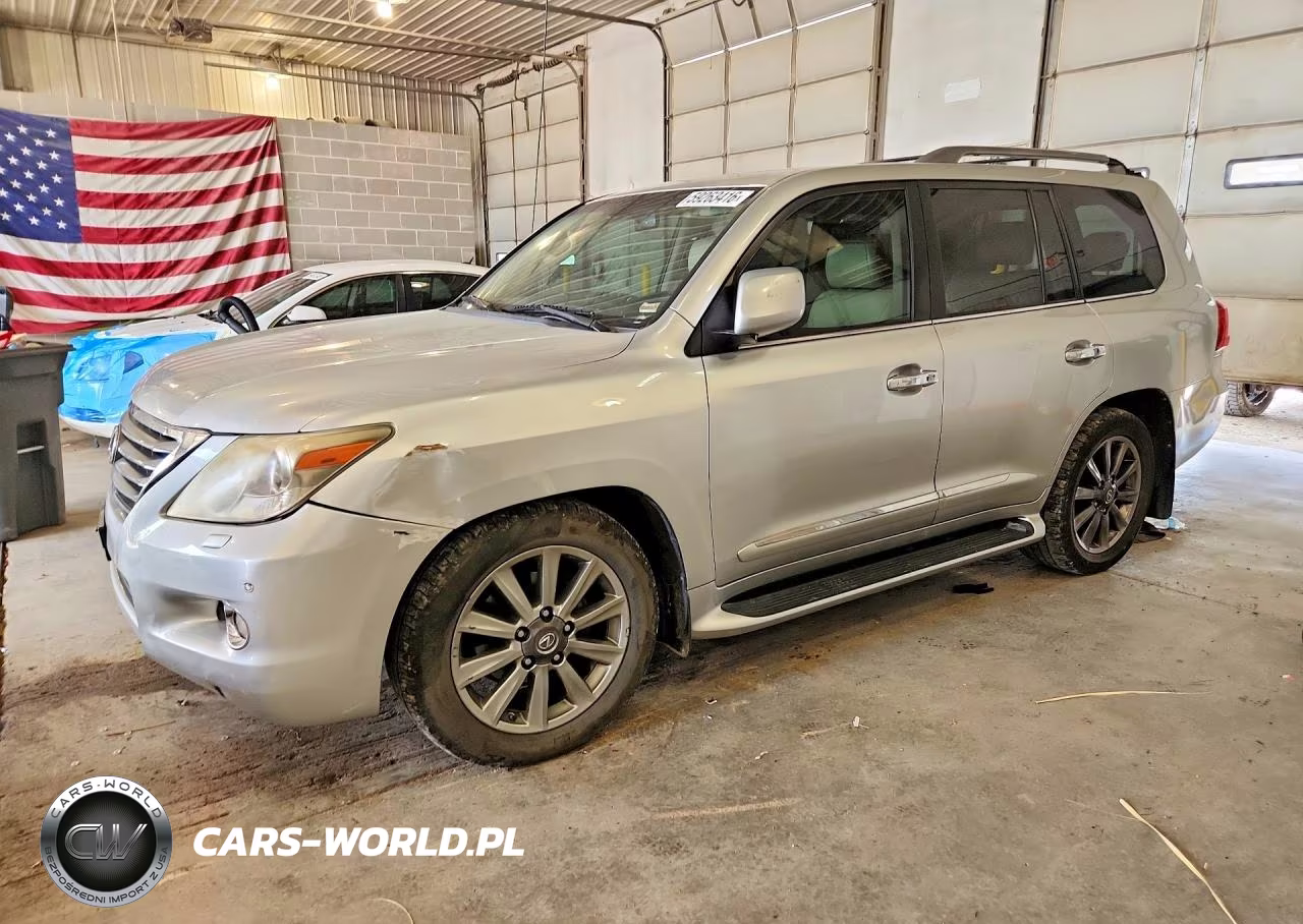 2009 Lexus Lx 570