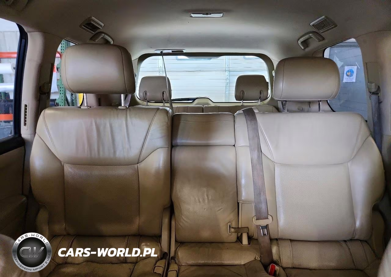 2009 Lexus Lx 570 VIN:JTJHY00W494019170 - 10