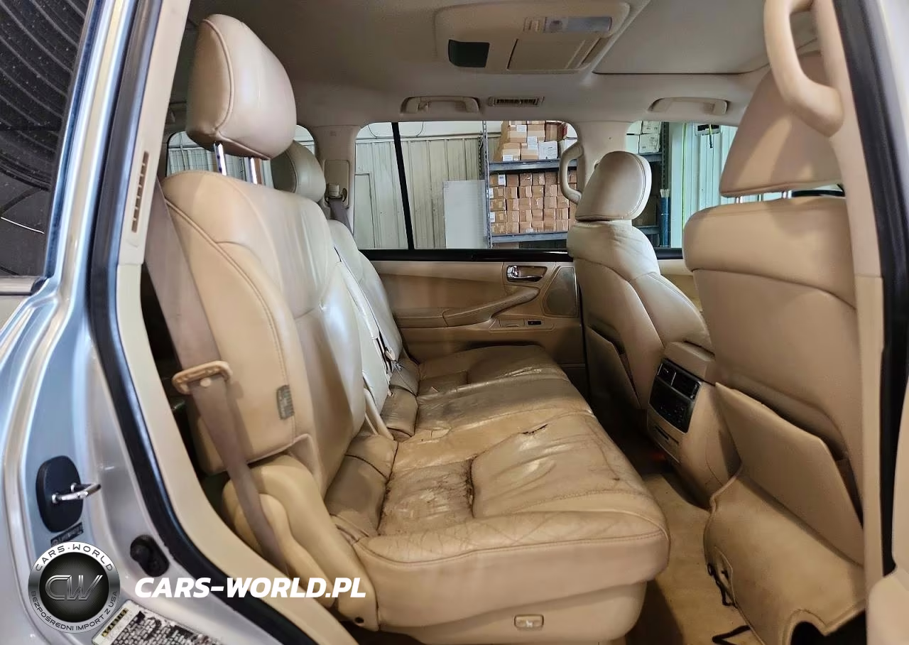 2009 Lexus Lx 570 VIN:JTJHY00W494019170 - 11