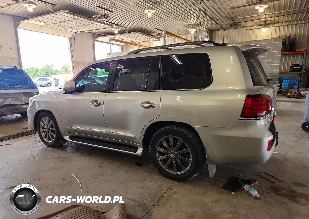 2009 Lexus Lx 570 VIN:JTJHY00W494019170 - 2