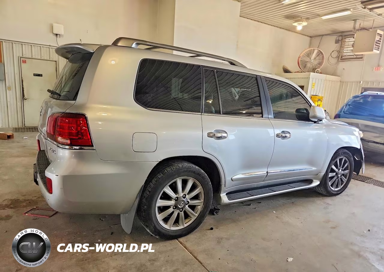 2009 Lexus Lx 570 VIN:JTJHY00W494019170 - 3