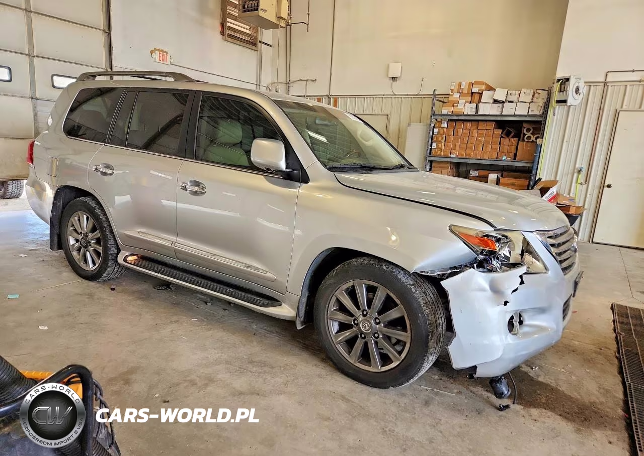 2009 Lexus Lx 570 VIN:JTJHY00W494019170 - 4