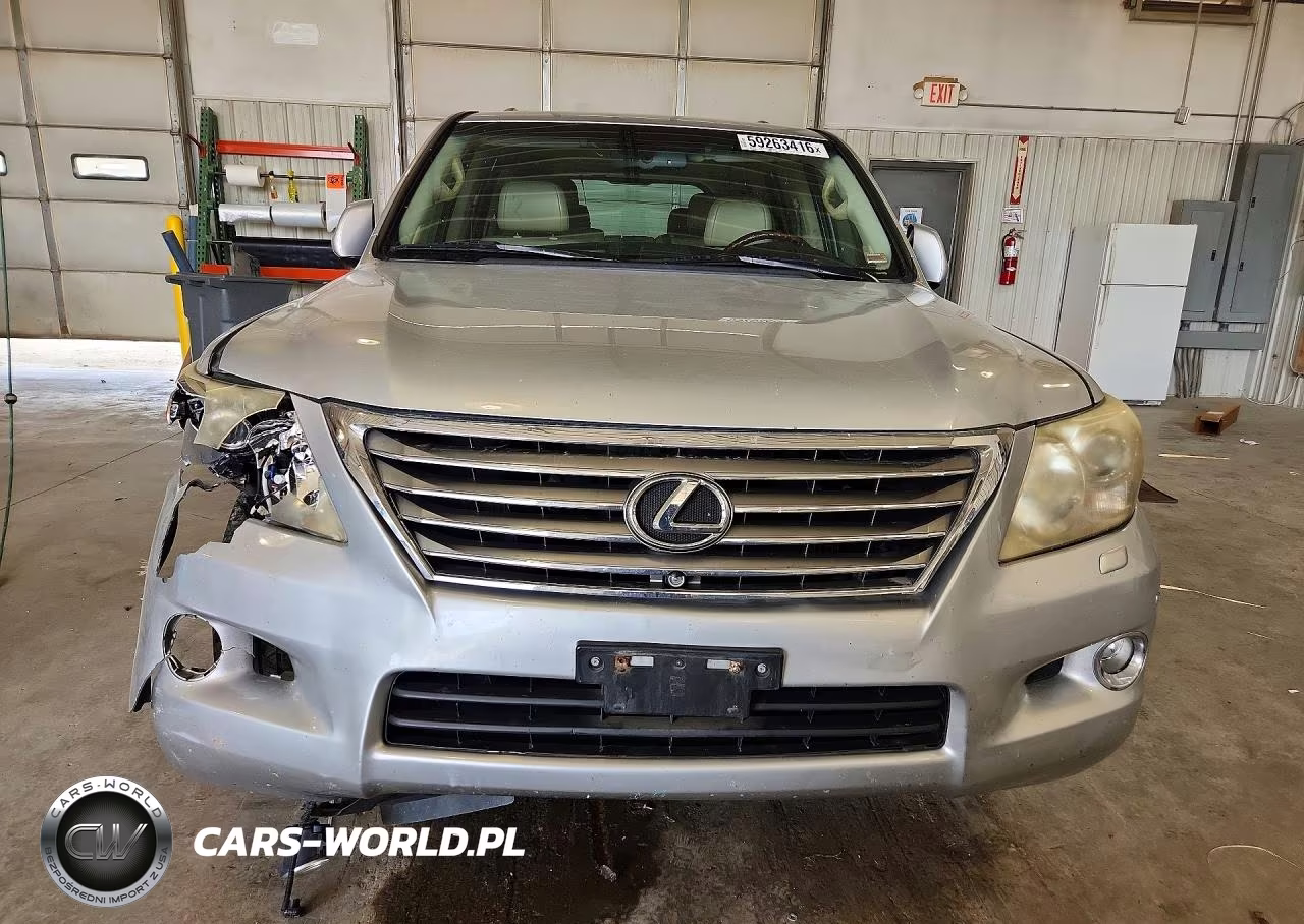 2009 Lexus Lx 570 VIN:JTJHY00W494019170 - 5
