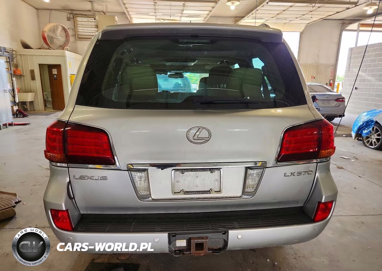 2009 Lexus Lx 570 VIN:JTJHY00W494019170 - 6
