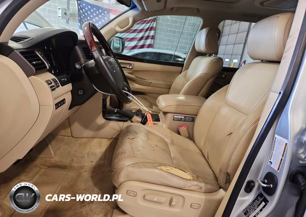 2009 Lexus Lx 570 VIN:JTJHY00W494019170 - 7