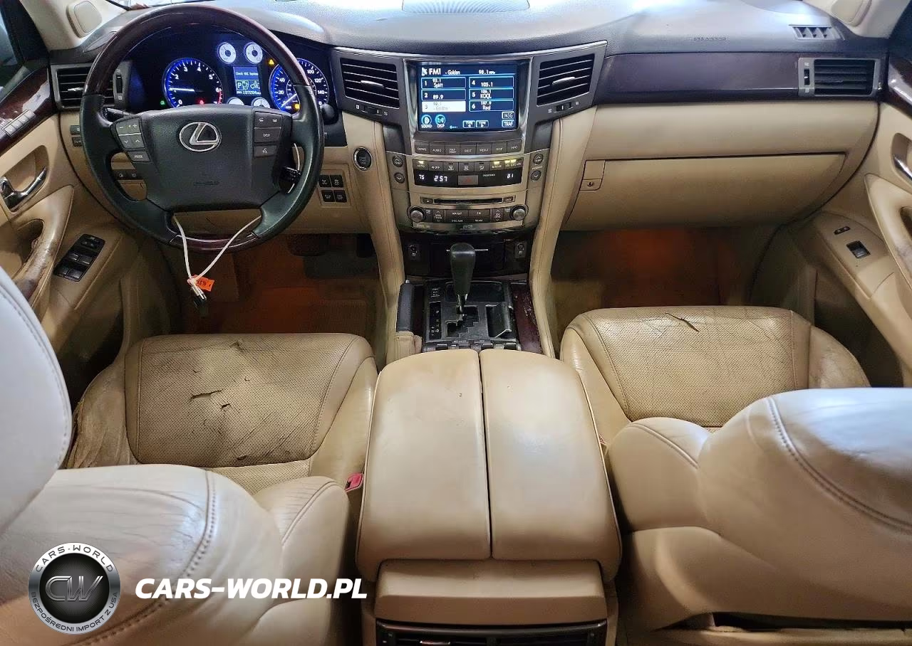 2009 Lexus Lx 570 VIN:JTJHY00W494019170 - 8