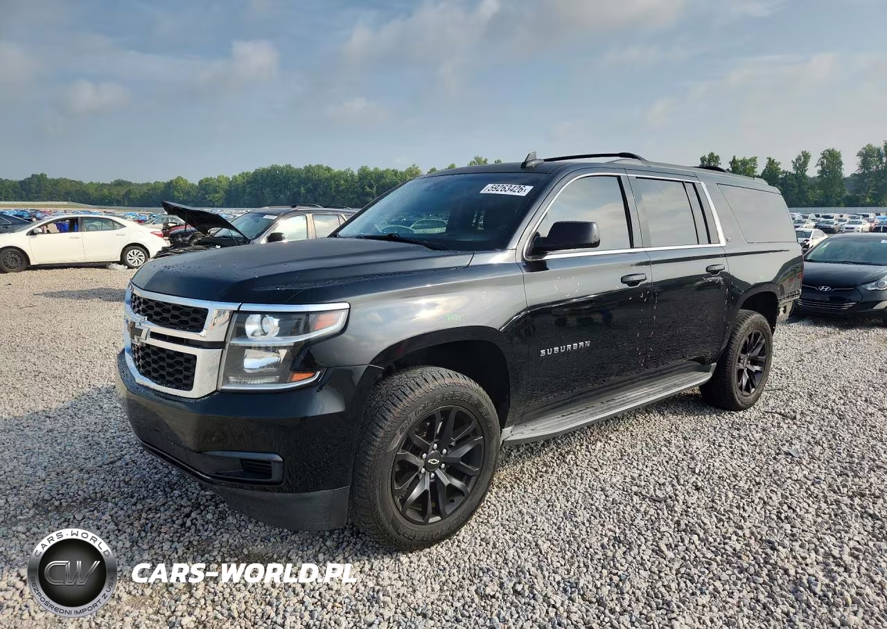 2015 Chevrolet Suburban K1500 Lt