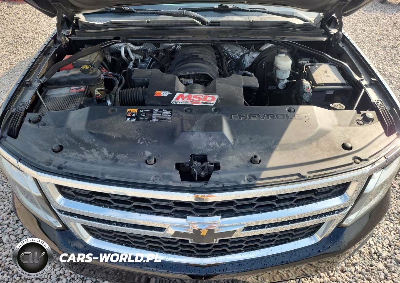 2015 Chevrolet Suburban K1500 Lt VIN:1GNSKJKC6FR727803 - 12