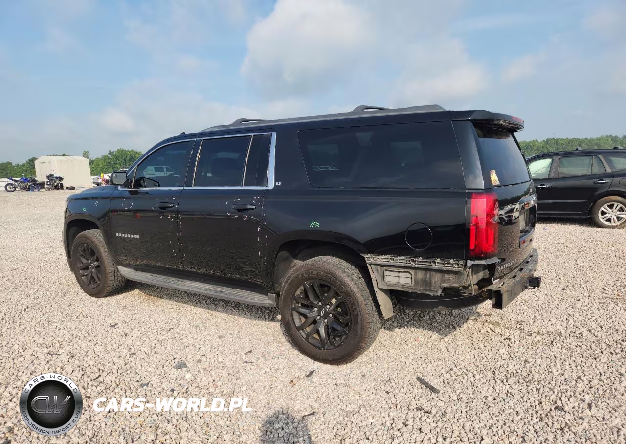 2015 Chevrolet Suburban K1500 Lt VIN:1GNSKJKC6FR727803 - 2