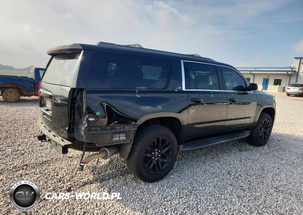 2015 Chevrolet Suburban K1500 Lt VIN:1GNSKJKC6FR727803 - 3