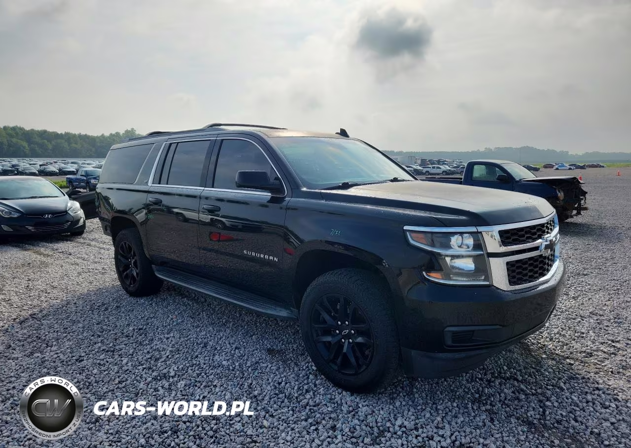 2015 Chevrolet Suburban K1500 Lt VIN:1GNSKJKC6FR727803 - 4