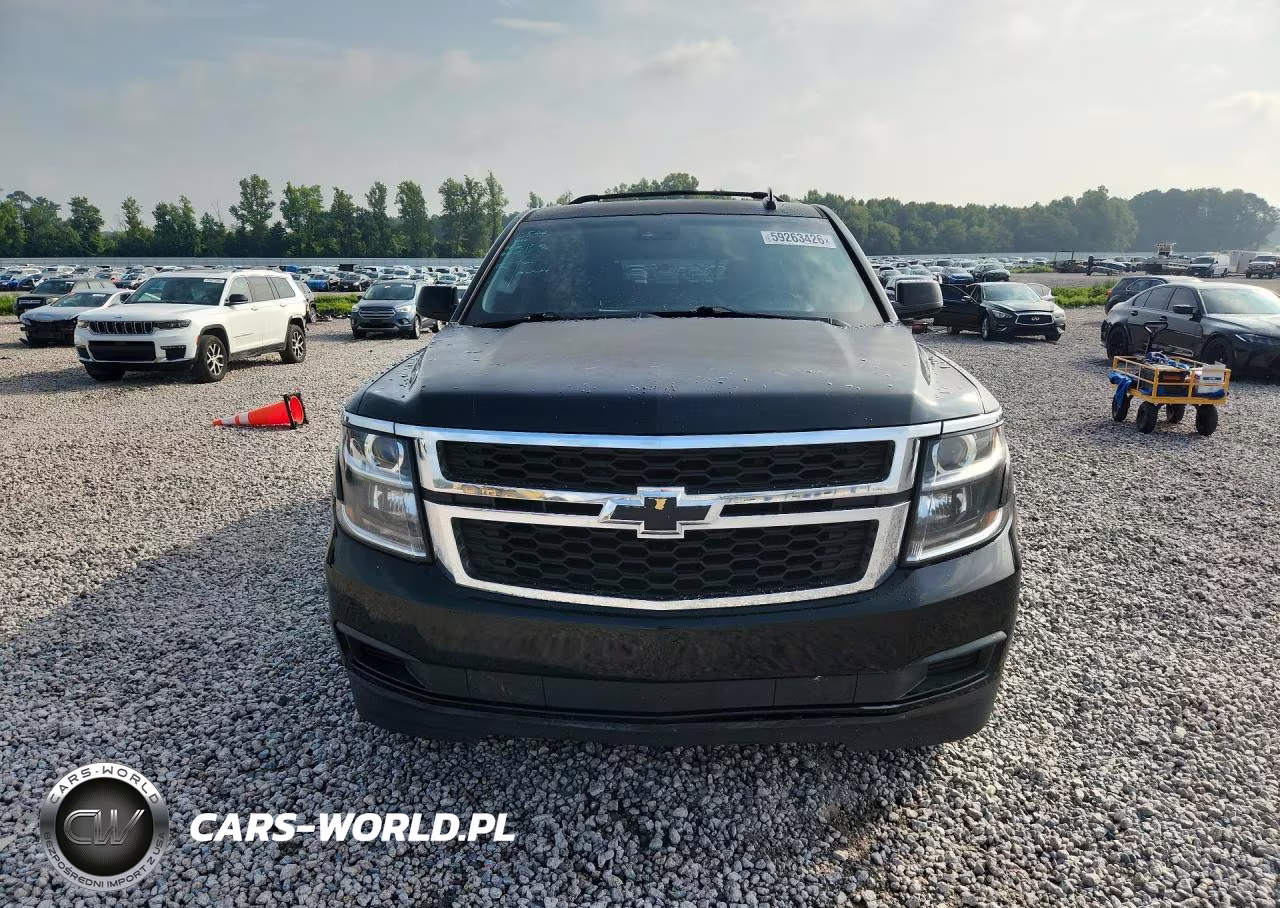 2015 Chevrolet Suburban K1500 Lt VIN:1GNSKJKC6FR727803 - 5