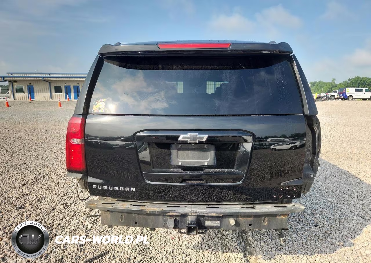 2015 Chevrolet Suburban K1500 Lt VIN:1GNSKJKC6FR727803 - 6