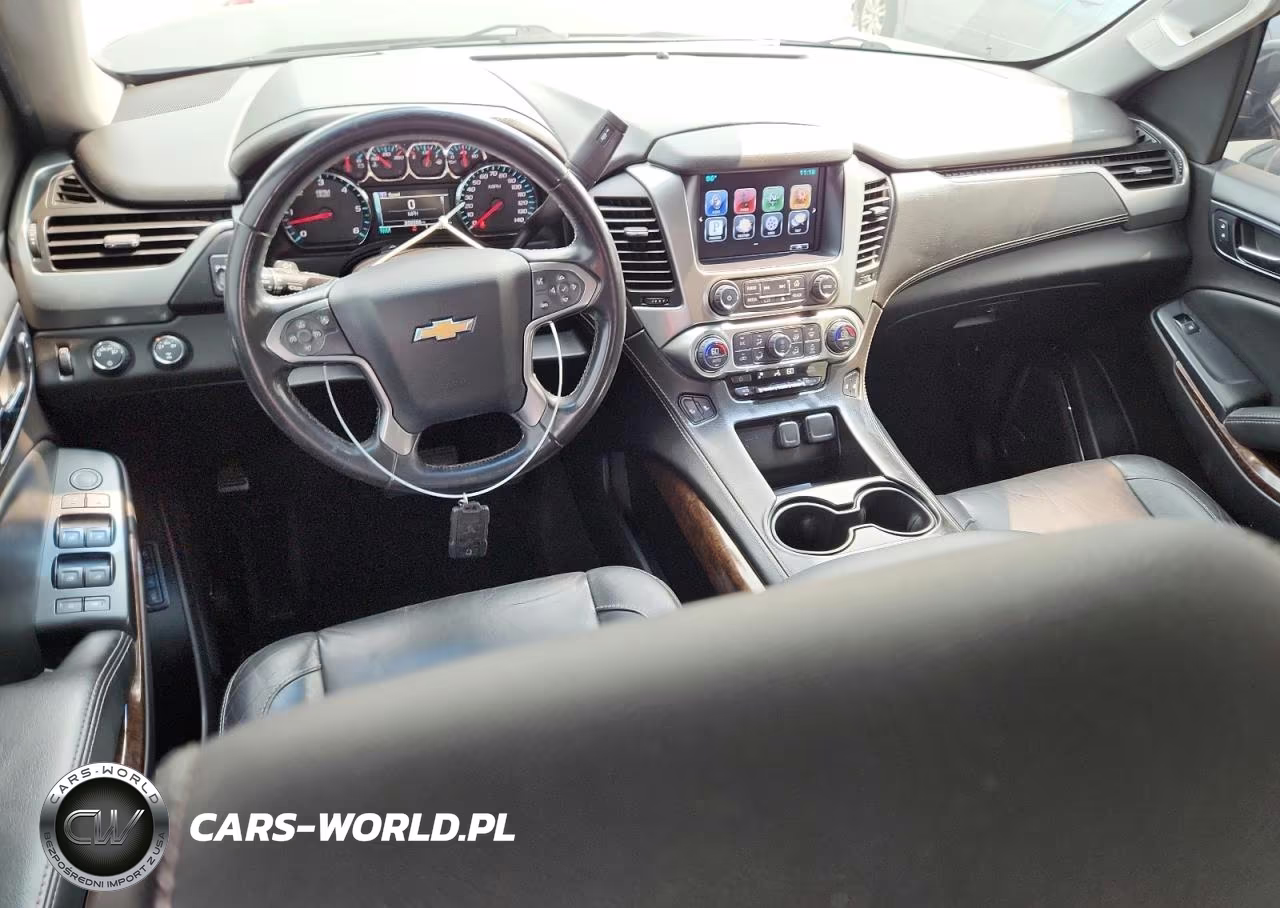 2015 Chevrolet Suburban K1500 Lt VIN:1GNSKJKC6FR727803 - 8