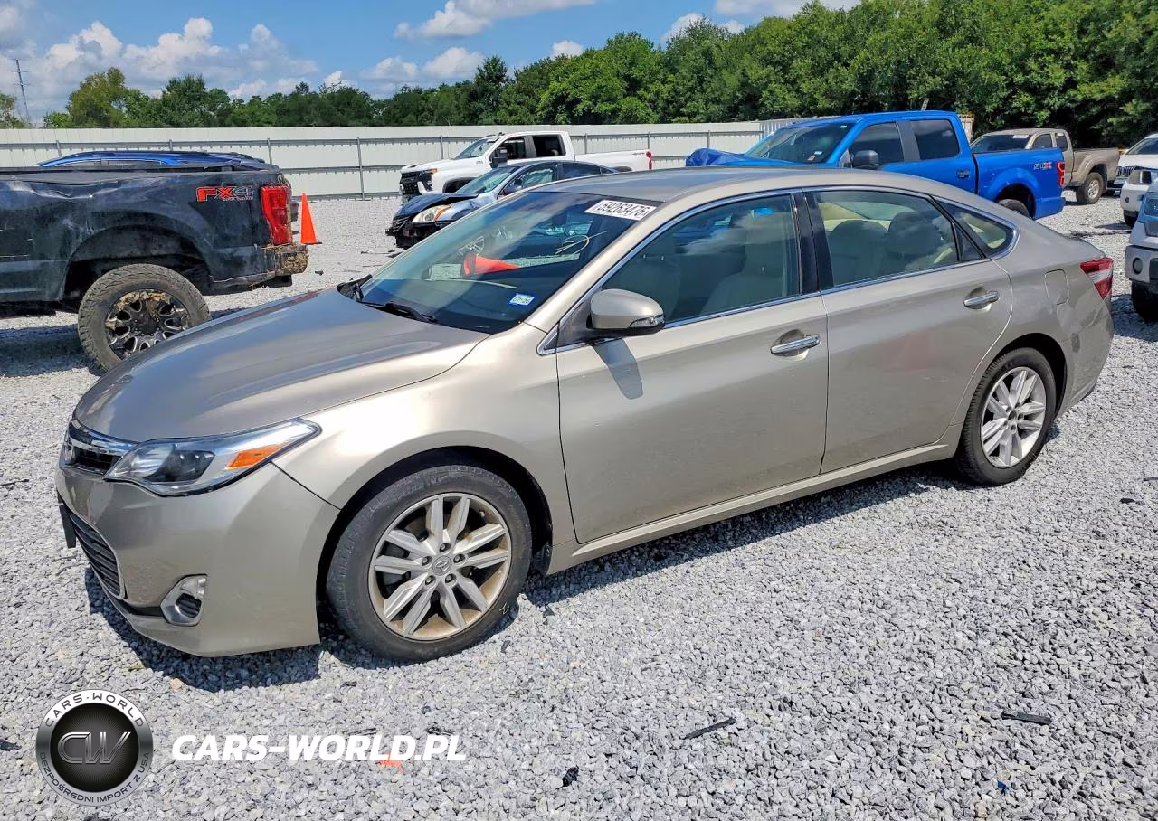 2015 Toyota Avalon Xle – zdjęcie 1 z 12