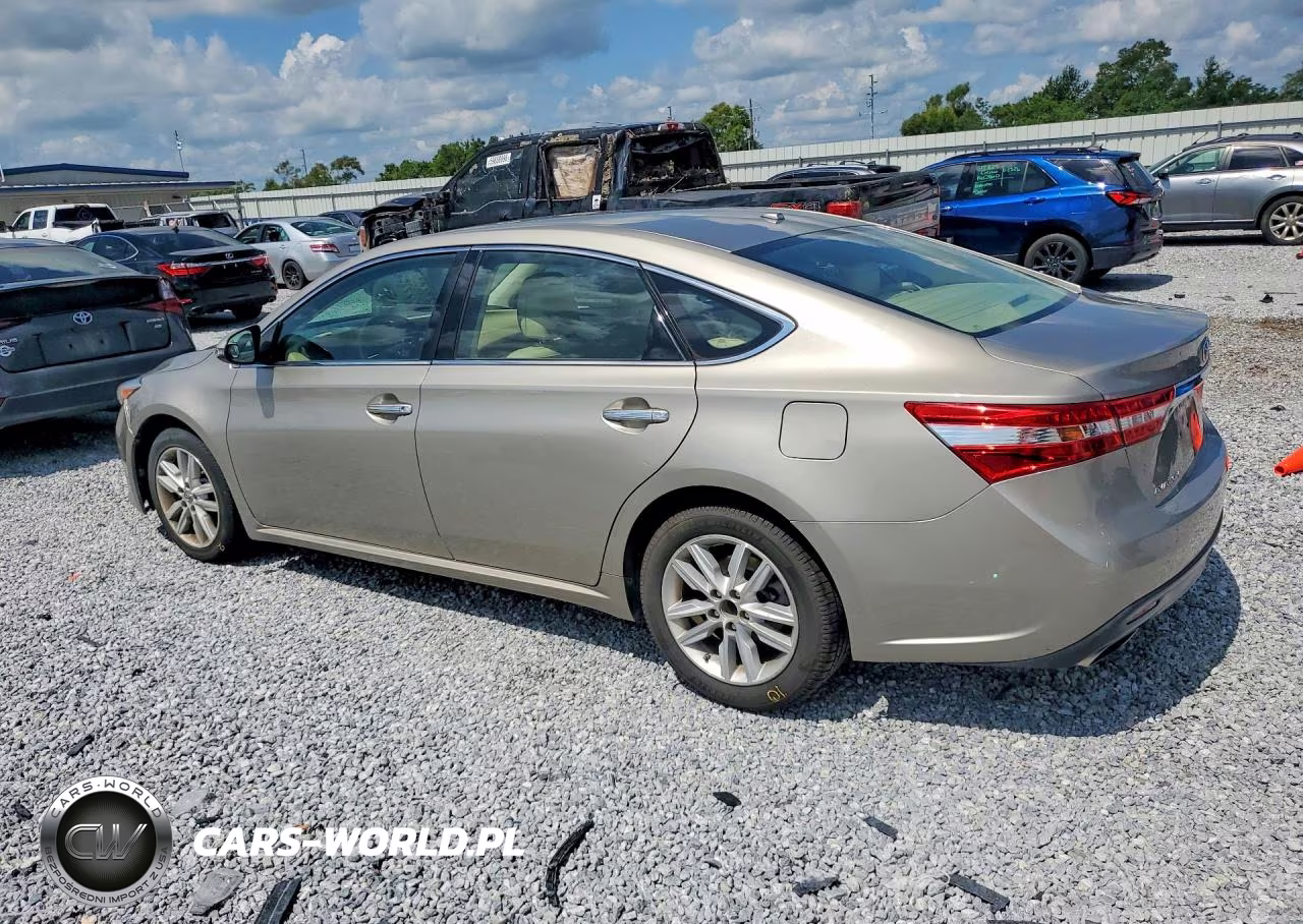 2015 Toyota Avalon Xle VIN:4T1BK1EBXFU162654 - 2