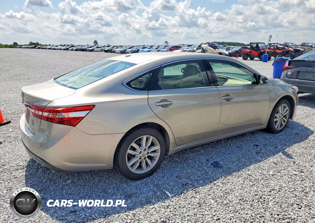 2015 Toyota Avalon Xle VIN:4T1BK1EBXFU162654 - 3