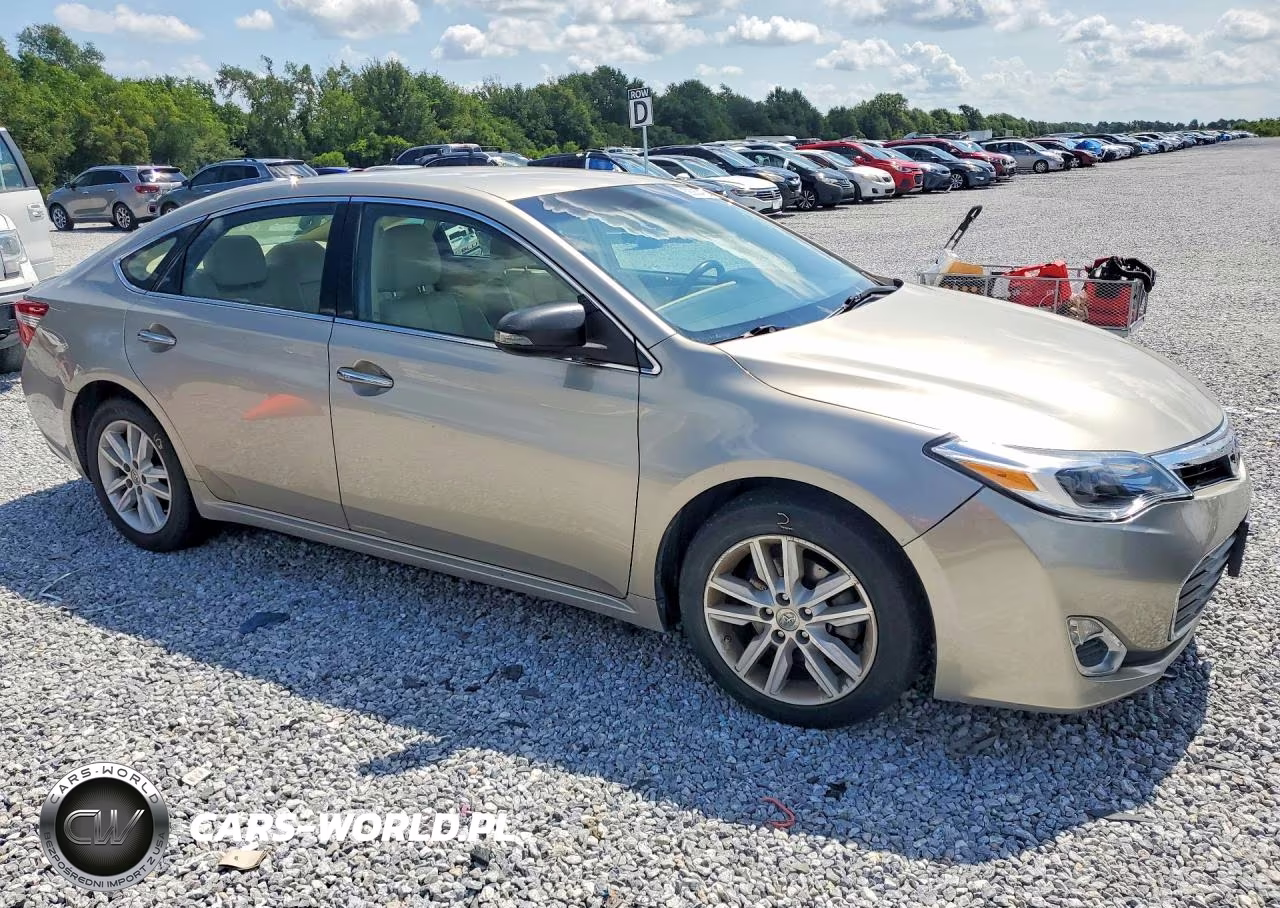 2015 Toyota Avalon Xle VIN:4T1BK1EBXFU162654 - 4