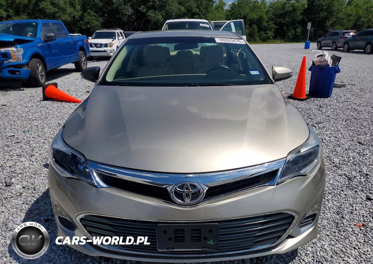2015 Toyota Avalon Xle VIN:4T1BK1EBXFU162654 - 5