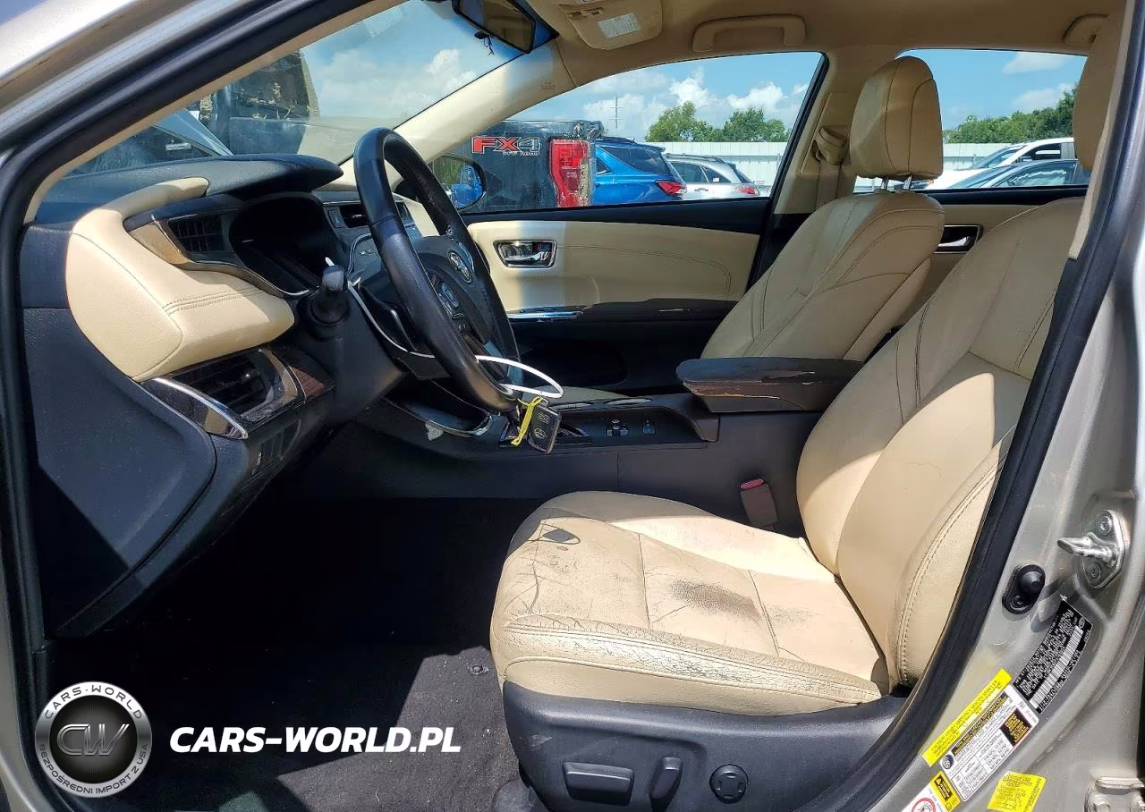 2015 Toyota Avalon Xle VIN:4T1BK1EBXFU162654 - 7