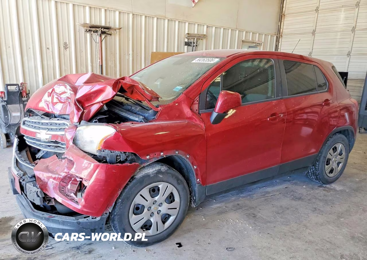 2015 Chevrolet Trax Ls