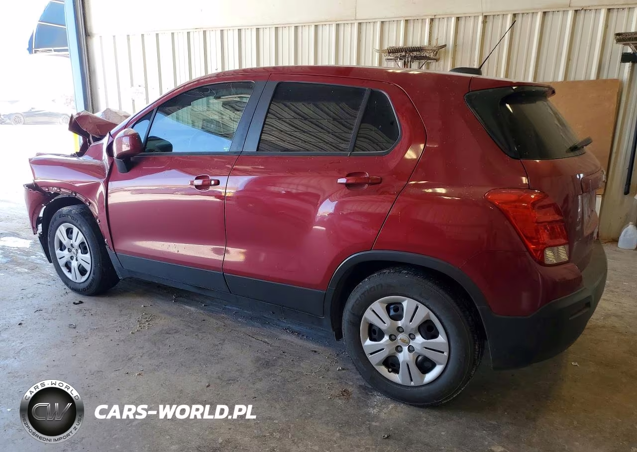 2015 Chevrolet Trax Ls VIN:KL7CJKSBXFB249355 - 2