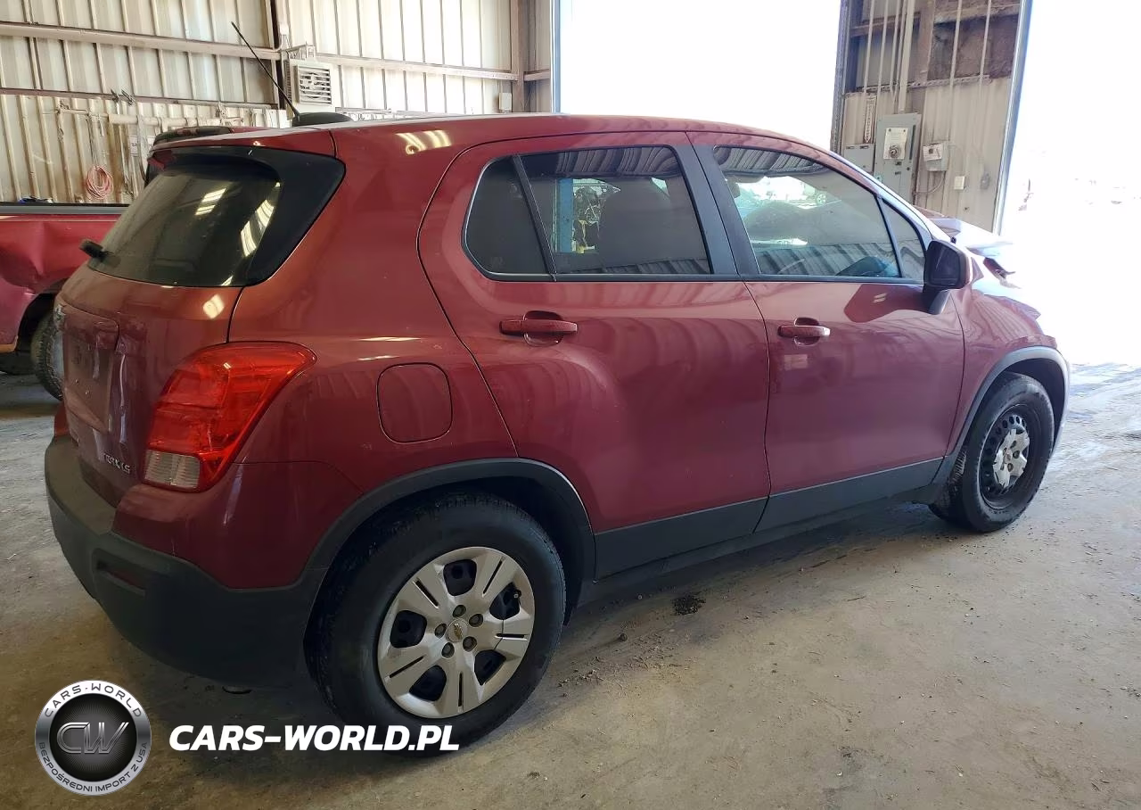 2015 Chevrolet Trax Ls VIN:KL7CJKSBXFB249355 - 3
