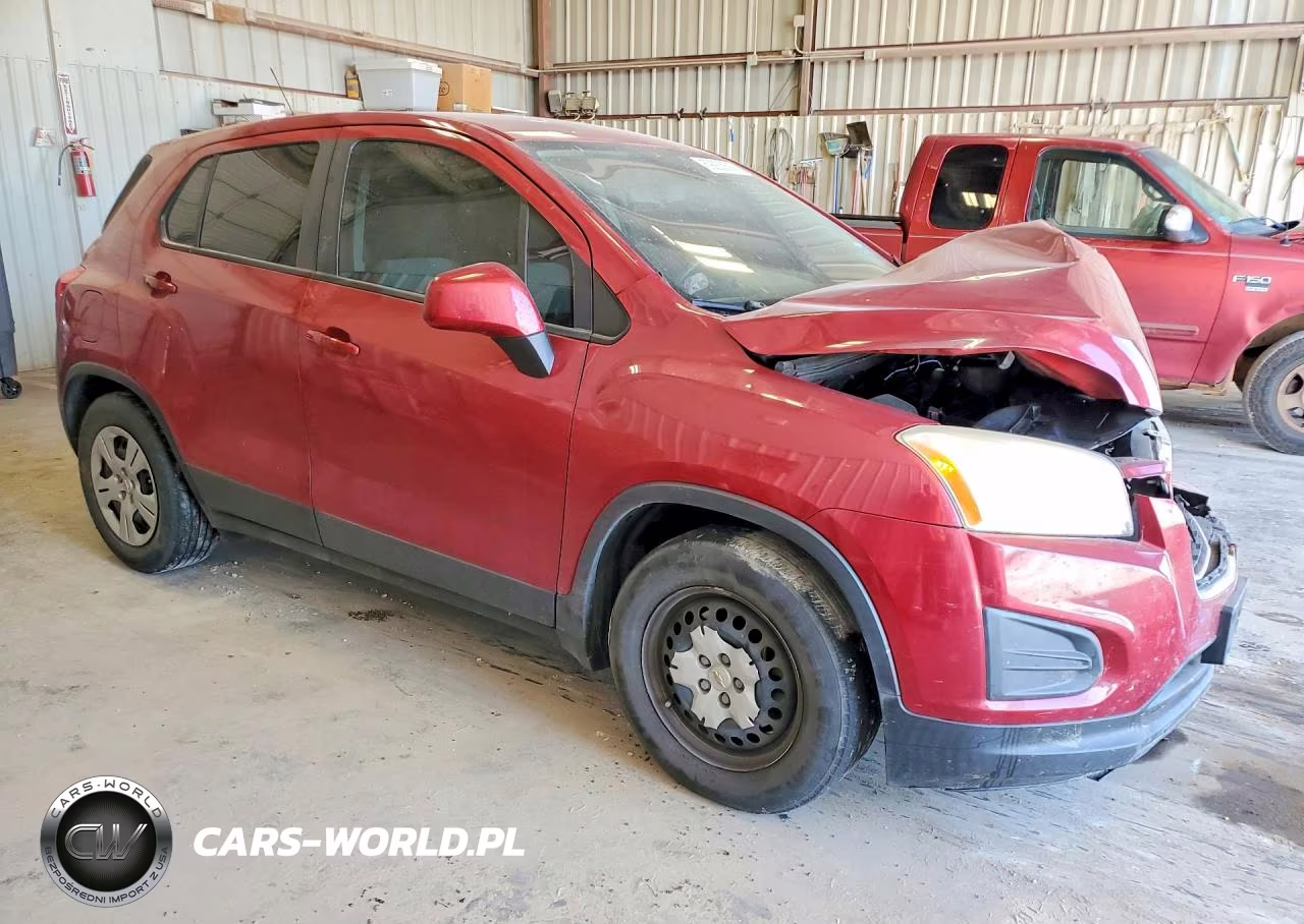 2015 Chevrolet Trax Ls VIN:KL7CJKSBXFB249355 - 4