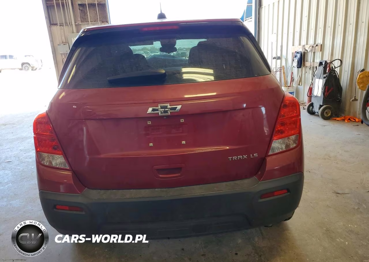 2015 Chevrolet Trax Ls VIN:KL7CJKSBXFB249355 - 6