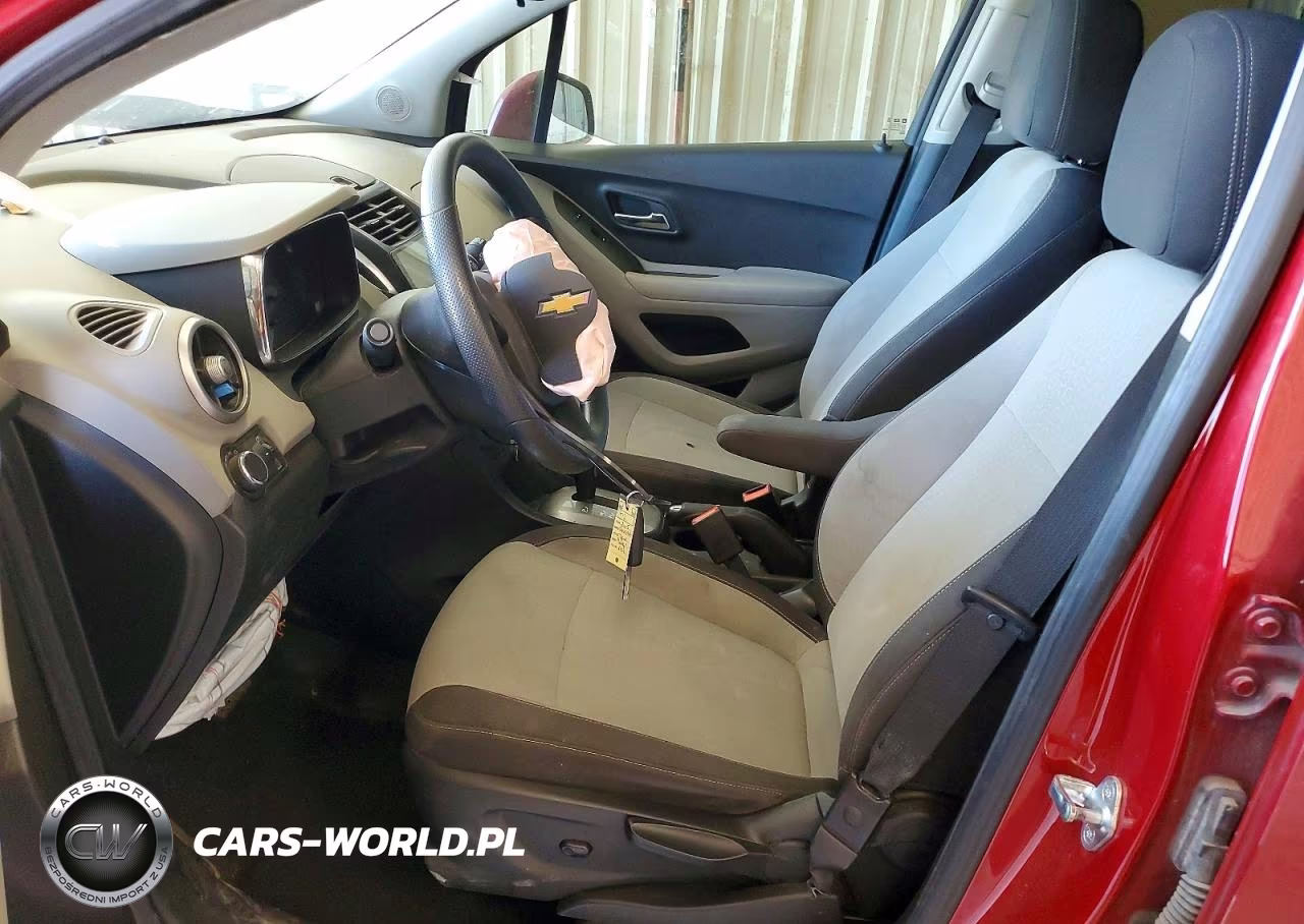 2015 Chevrolet Trax Ls VIN:KL7CJKSBXFB249355 - 7