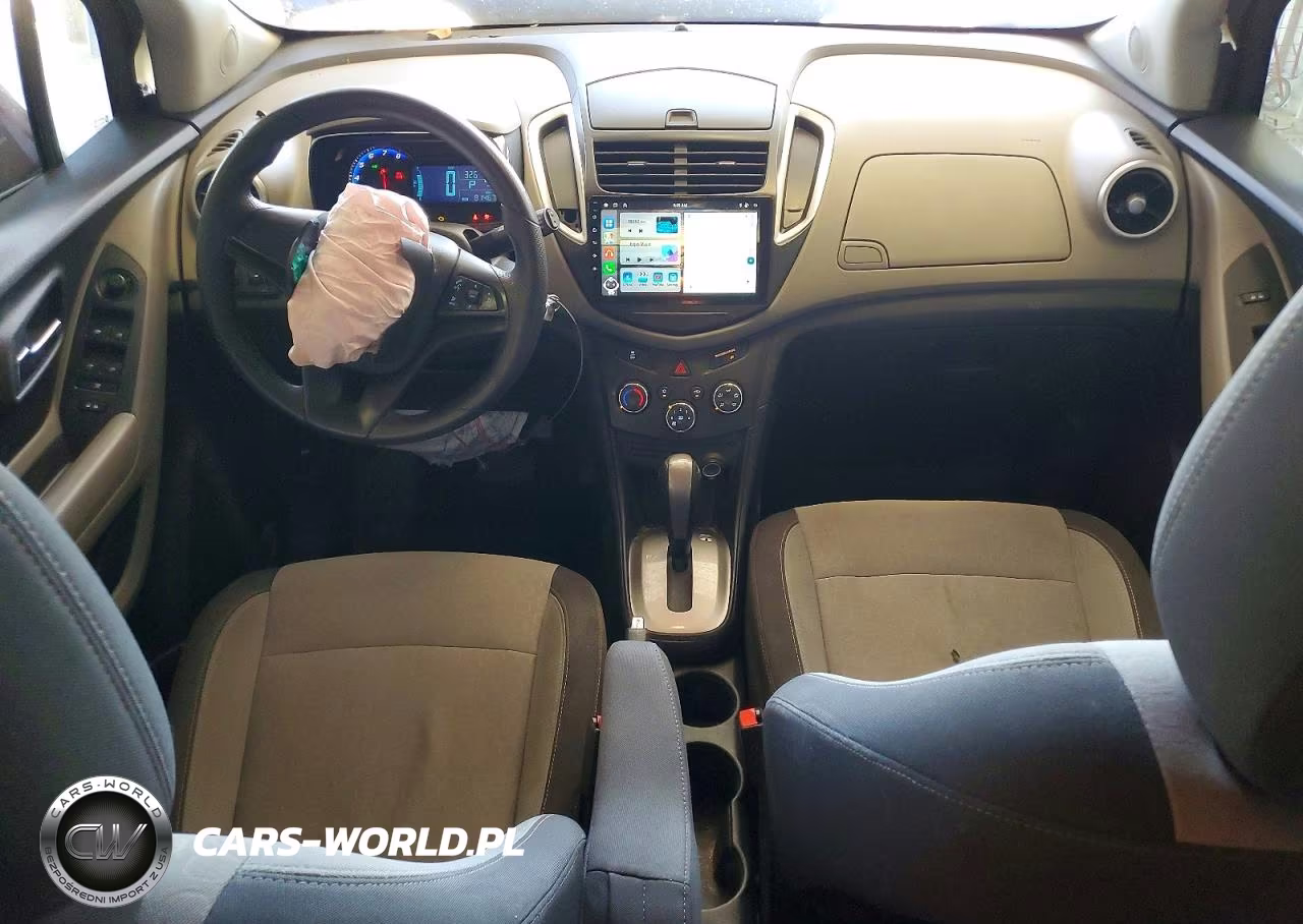 2015 Chevrolet Trax Ls VIN:KL7CJKSBXFB249355 - 8