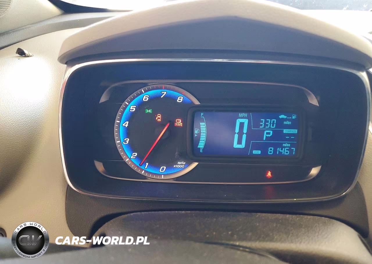 2015 Chevrolet Trax Ls VIN:KL7CJKSBXFB249355 - 9