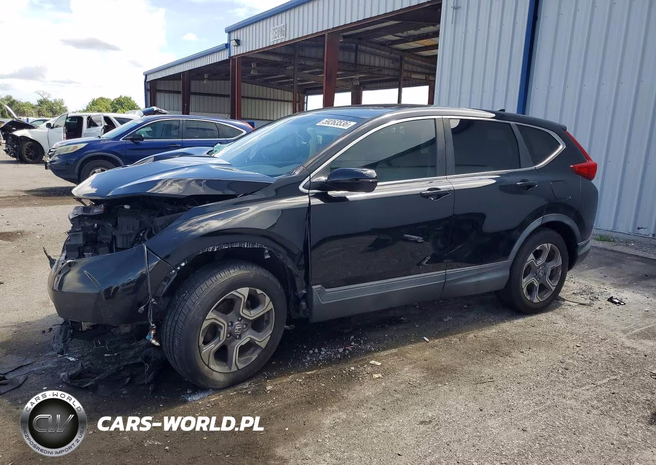2018 Honda Cr-V Exl