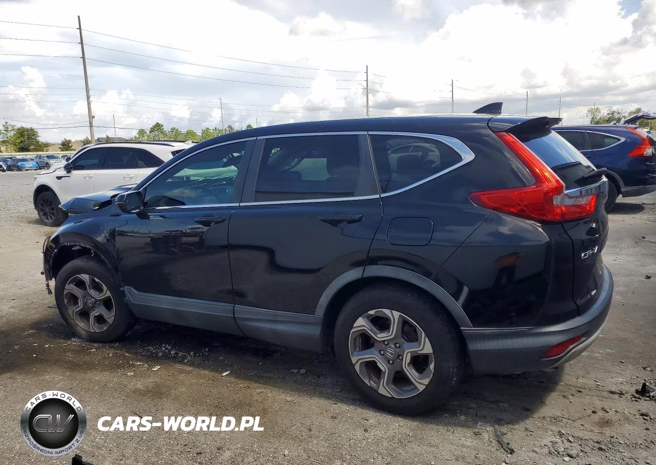 2018 Honda Cr-V Exl VIN:7FARW1H8XJE048425 - 2