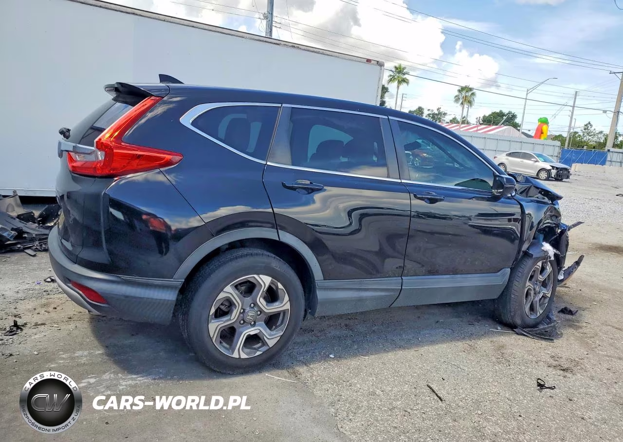 2018 Honda Cr-V Exl VIN:7FARW1H8XJE048425 - 3