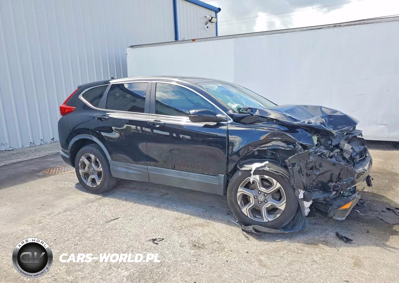 2018 Honda Cr-V Exl VIN:7FARW1H8XJE048425 - 4