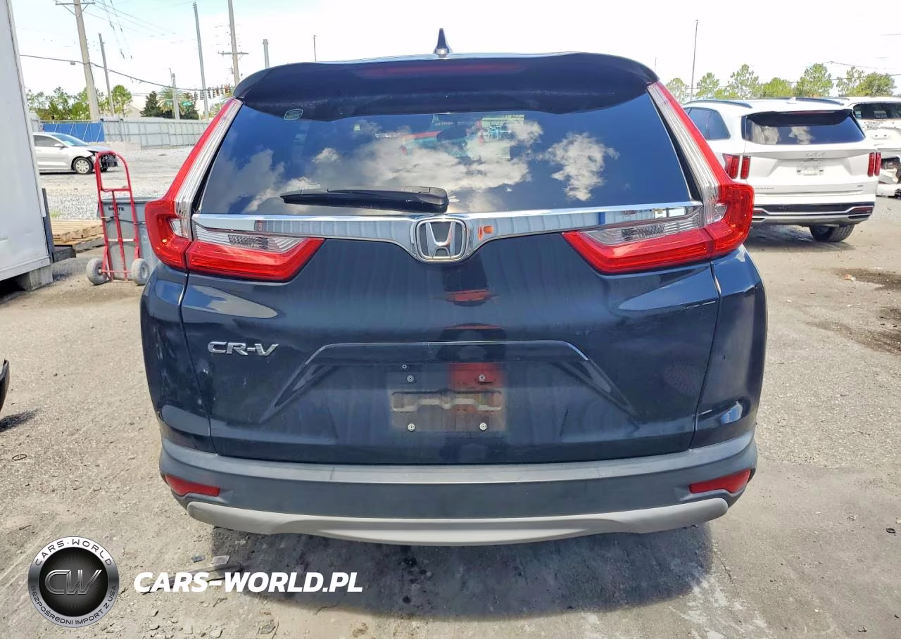 2018 Honda Cr-V Exl VIN:7FARW1H8XJE048425 - 6