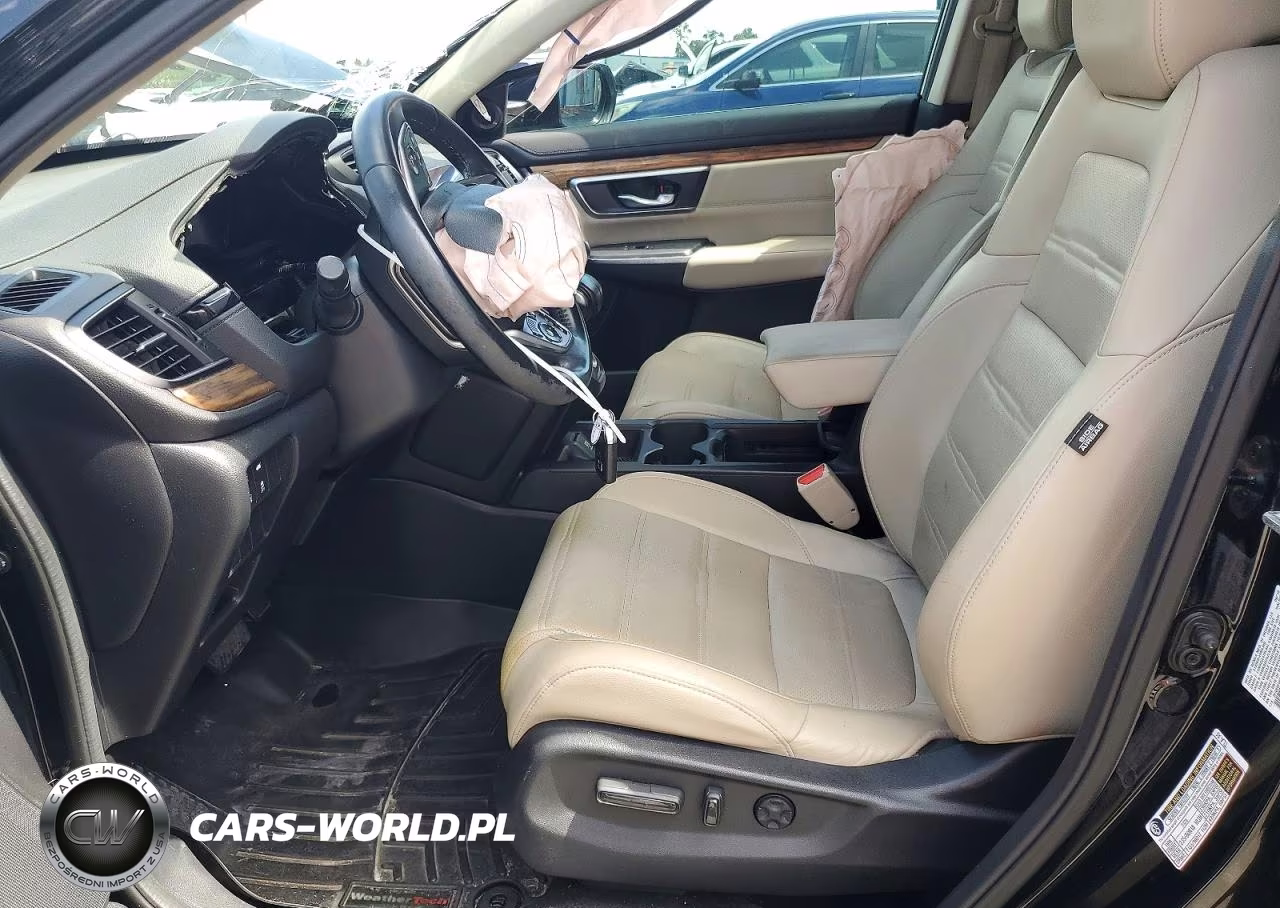2018 Honda Cr-V Exl VIN:7FARW1H8XJE048425 - 7
