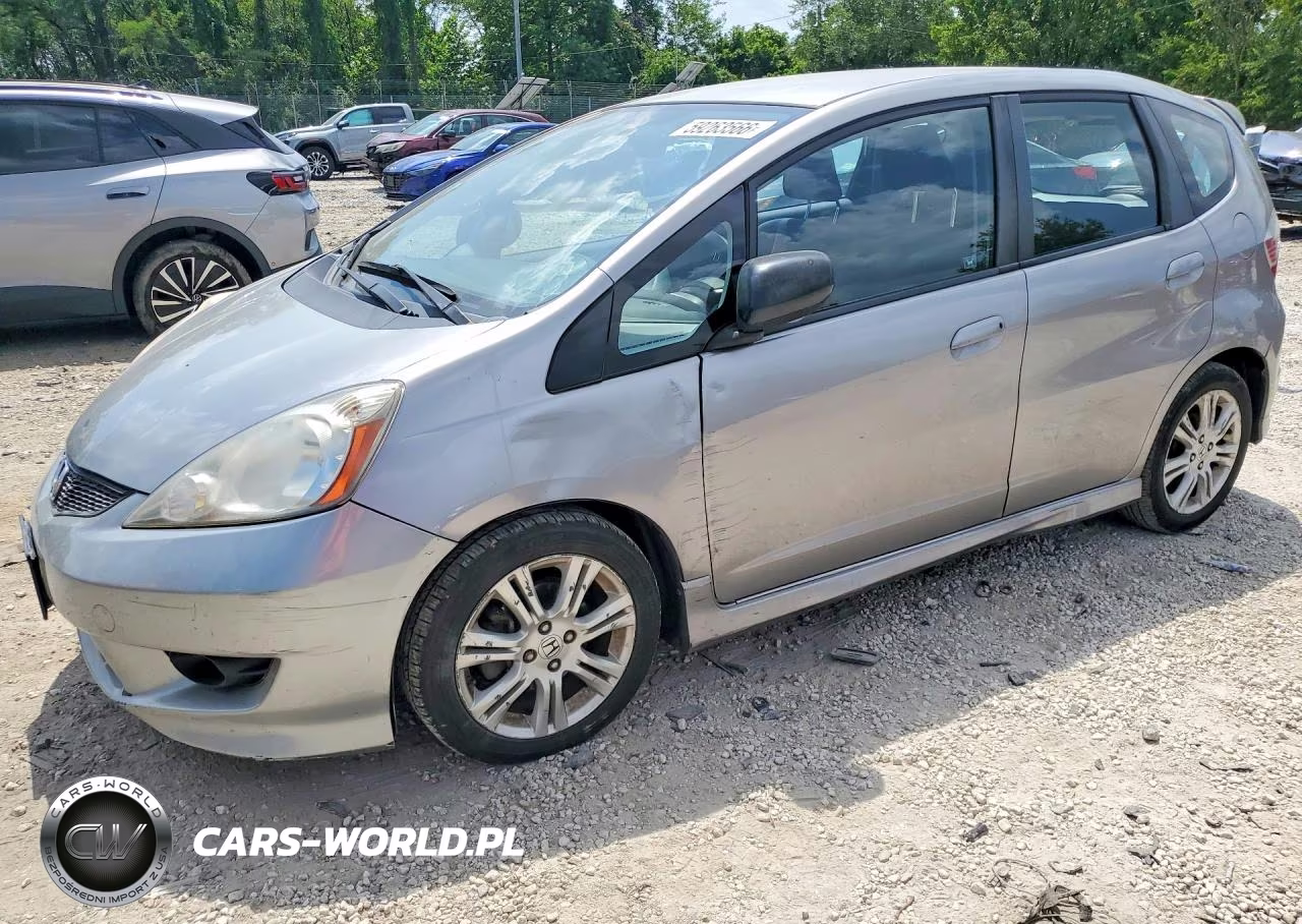 2010 Honda Fit Sport