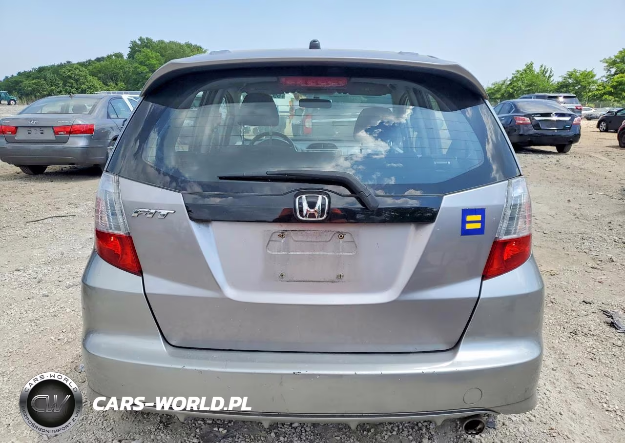 2010 Honda Fit Sport VIN:JHMGE8H62AS024554 - 6