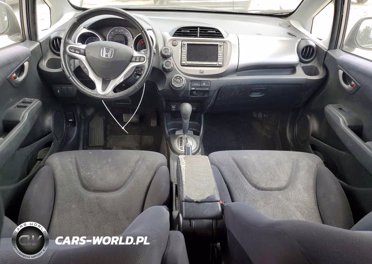 2010 Honda Fit Sport VIN:JHMGE8H62AS024554 - 8