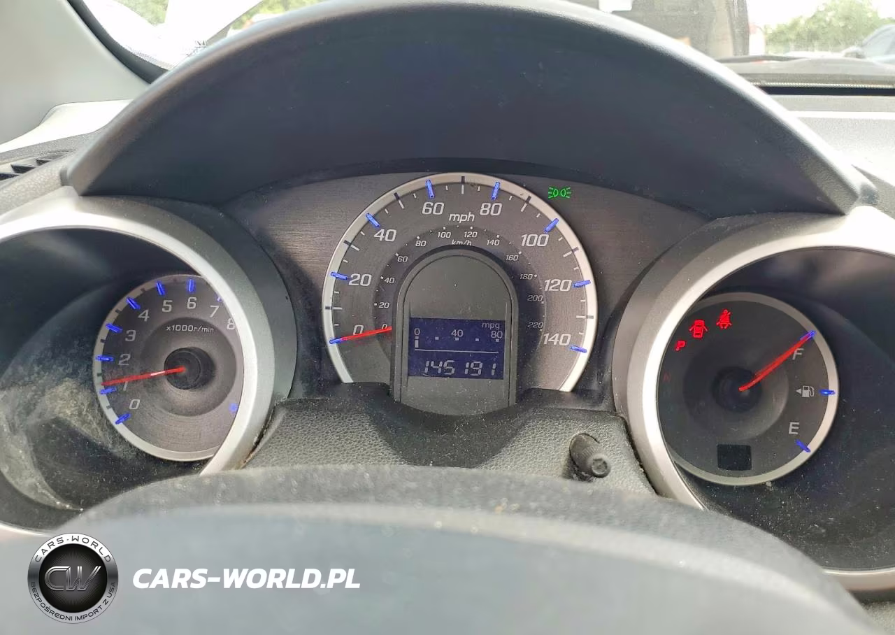 2010 Honda Fit Sport VIN:JHMGE8H62AS024554 - 9