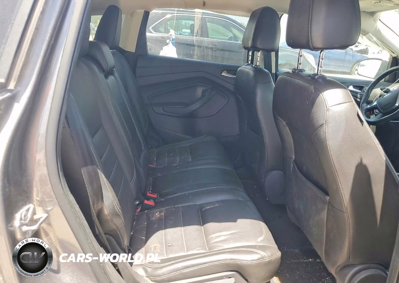 2013 Ford Escape Sel VIN:1FMCU0HX8DUB55117 - 11