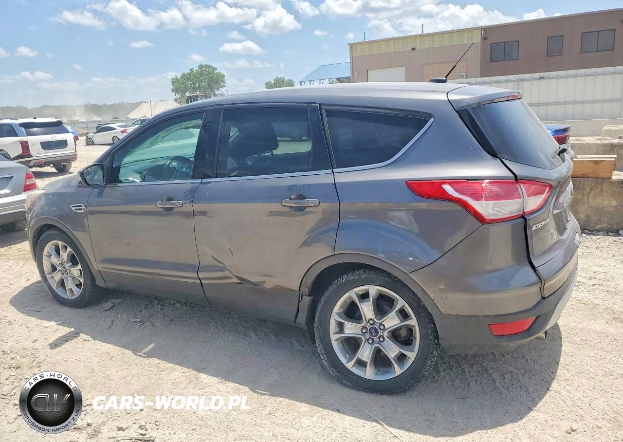 2013 Ford Escape Sel VIN:1FMCU0HX8DUB55117 - 2