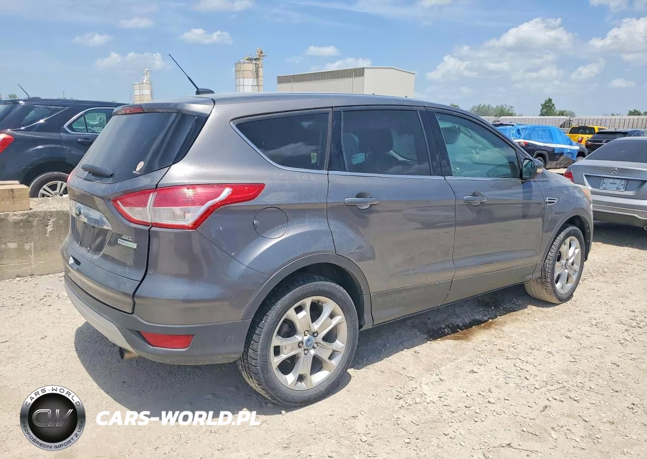 2013 Ford Escape Sel VIN:1FMCU0HX8DUB55117 - 3