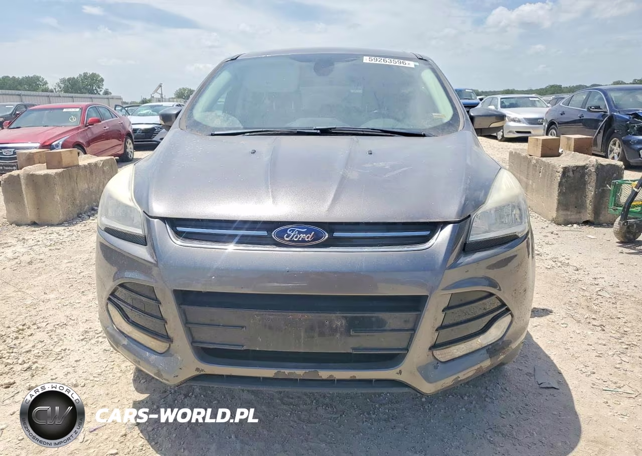 2013 Ford Escape Sel VIN:1FMCU0HX8DUB55117 - 5