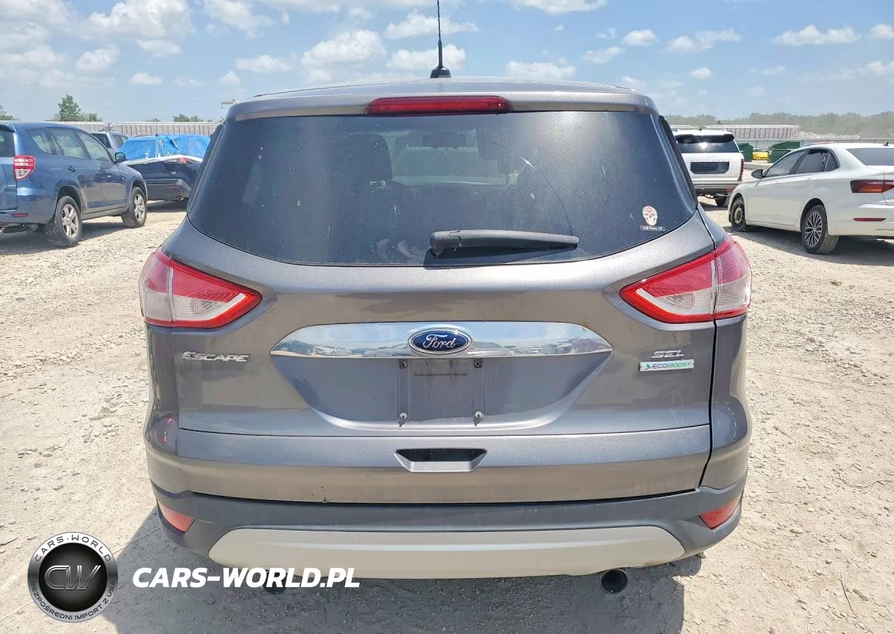 2013 Ford Escape Sel VIN:1FMCU0HX8DUB55117 - 6